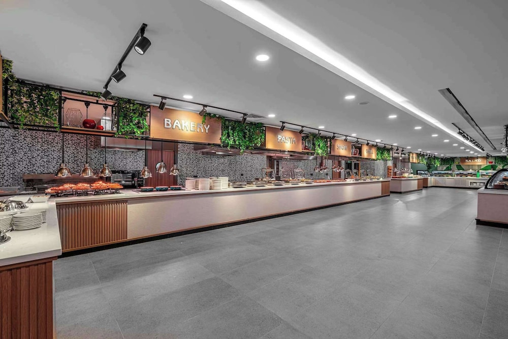 Vox Maris Resort- Ultra All Inclusive — Restaurant in Side