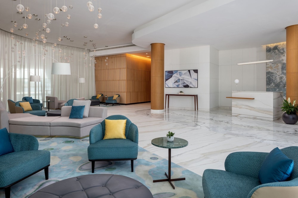 Marriott Marquis Dubai Creek — Hotel building in Dubai