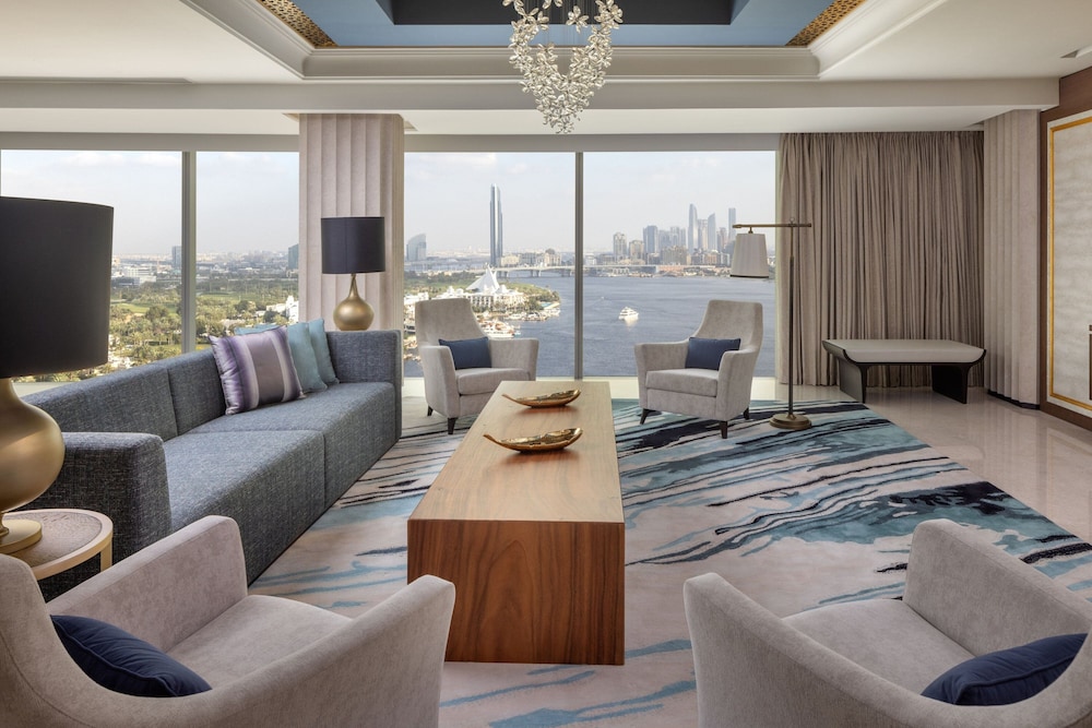 Marriott Marquis Dubai Creek — Hotel rooms in Dubai