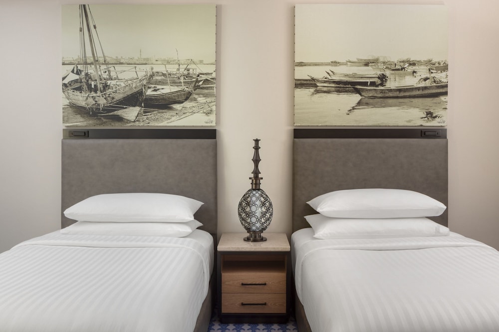 Marriott Marquis Dubai Creek — Hotel rooms in Dubai