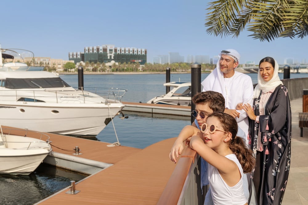 Marriott Marquis Dubai Creek — Attractions in the area in Dubai