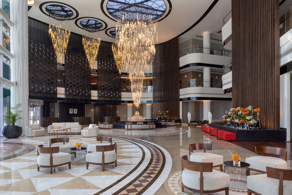 Marriott Marquis Dubai Creek — Hotel building in Dubai