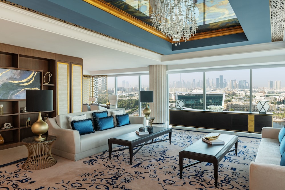 Marriott Marquis Dubai Creek — Hotel rooms in Dubai