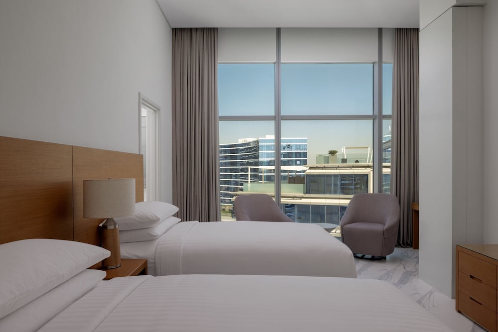 Marriott Marquis Dubai Creek — Hotel rooms in Dubai