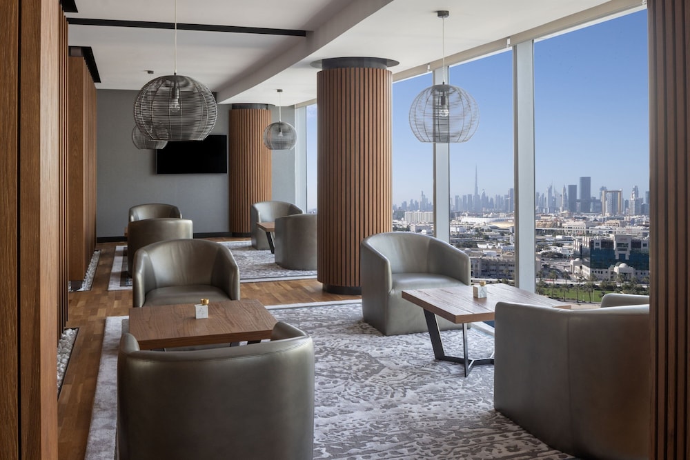 Marriott Marquis Dubai Creek — Restaurant & bars in Dubai