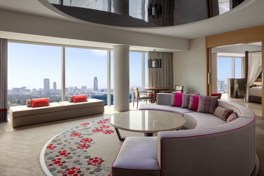Marriott Marquis Dubai Creek — Hotel rooms in Dubai