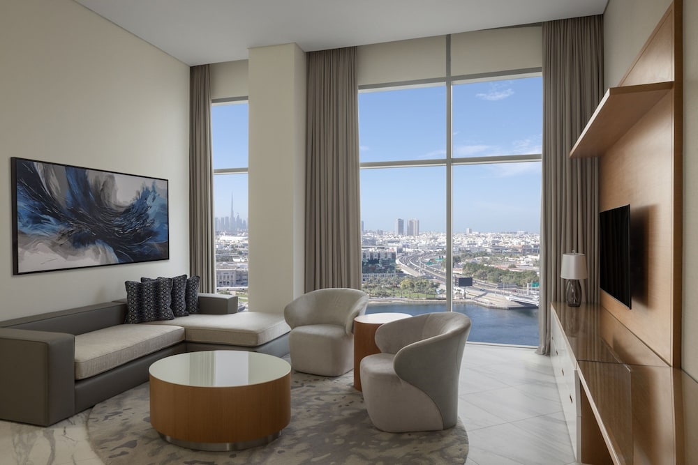 Marriott Marquis Dubai Creek — Hotel rooms in Dubai