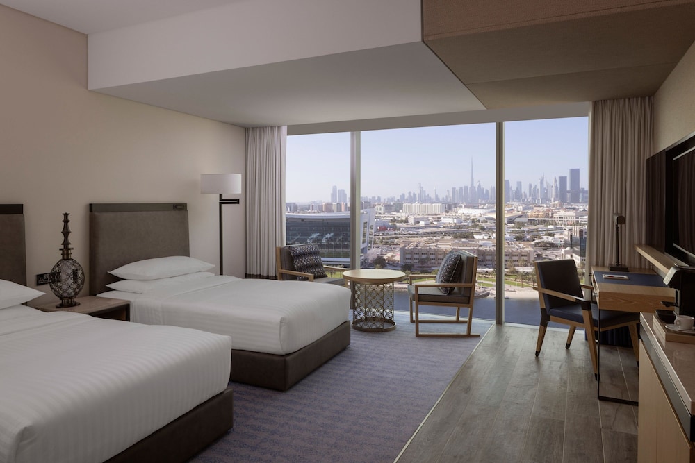 Marriott Marquis Dubai Creek — Hotel rooms in Dubai