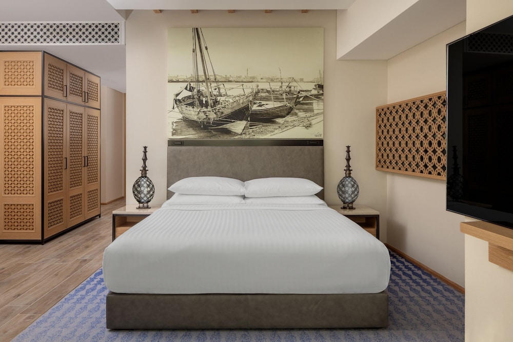 Marriott Marquis Dubai Creek — Hotel rooms in Dubai