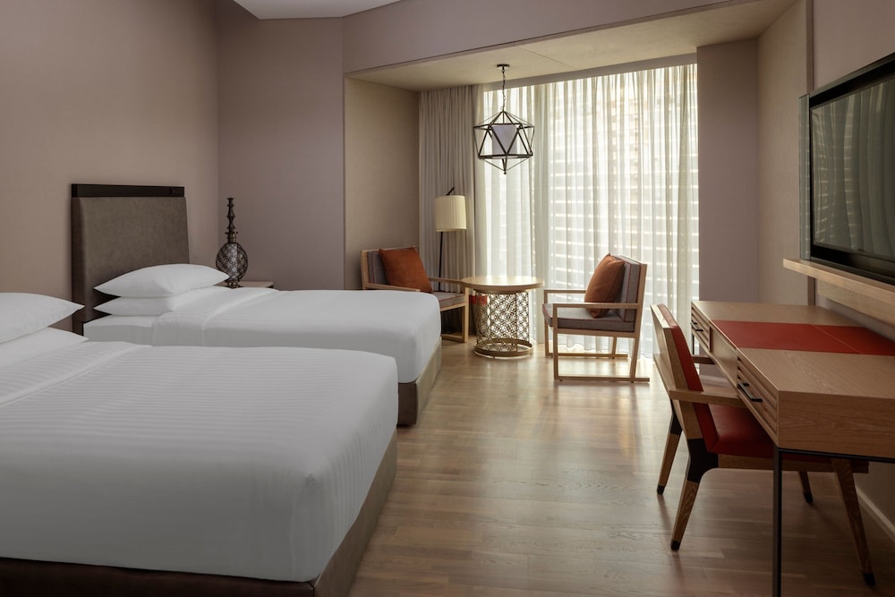 Marriott Marquis Dubai Creek — Hotel rooms in Dubai