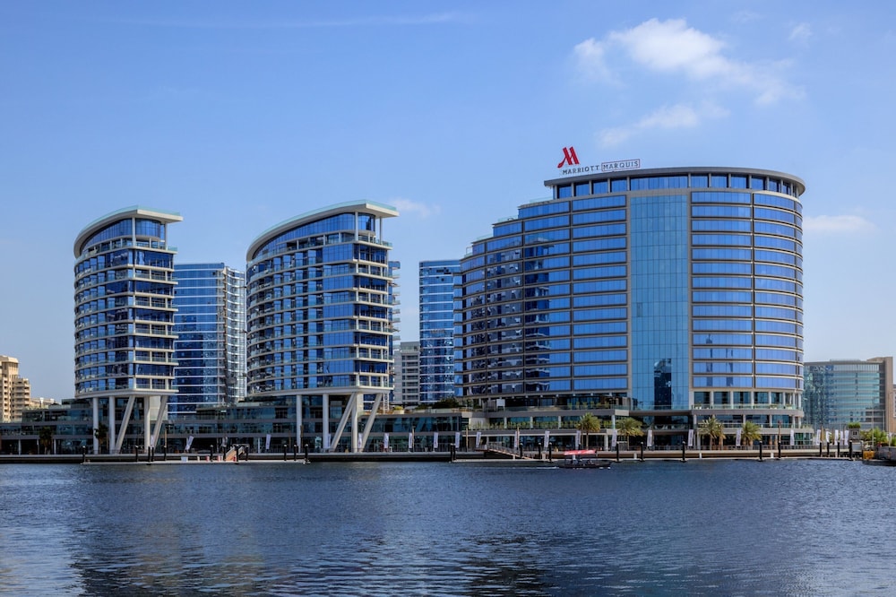 Marriott Marquis Dubai Creek — Hotel building in Dubai