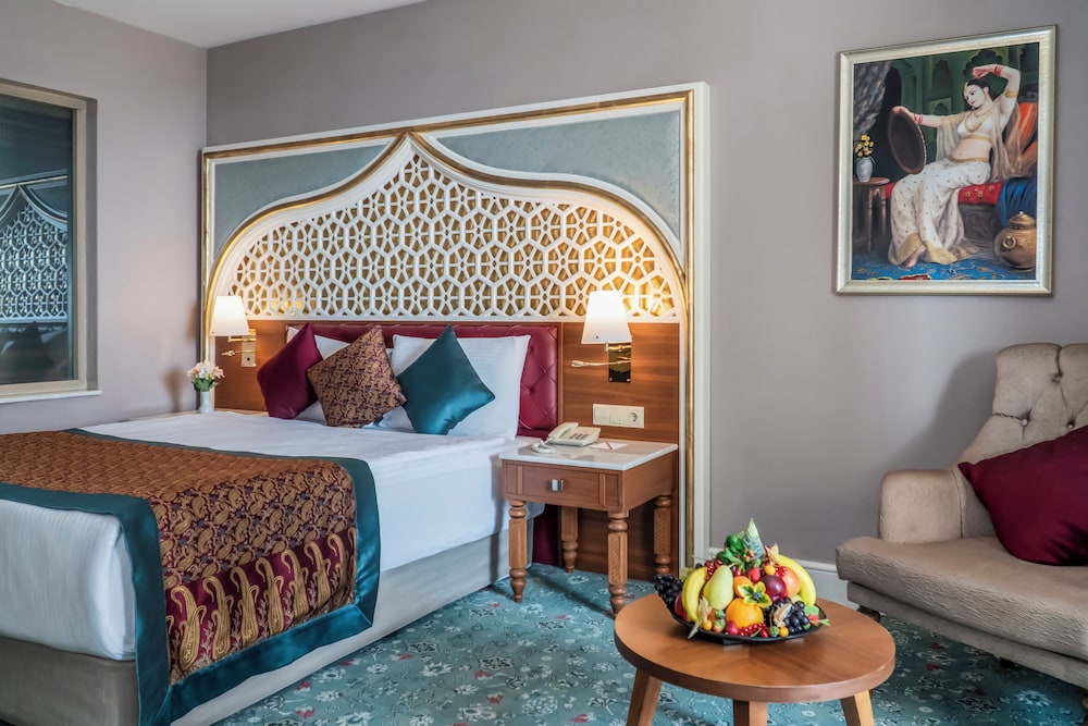 Royal Taj Mahal - All Inclusive — Rooms in Side