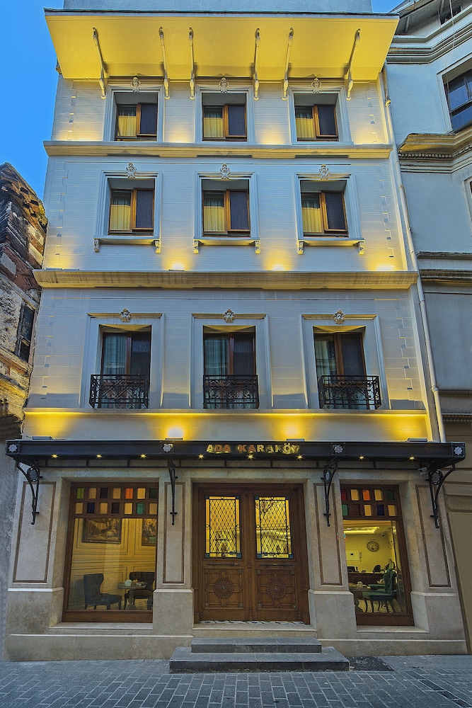 Ada Karakoy Hotel - Special Class — Hotel building in Istanbul, Istanbul
