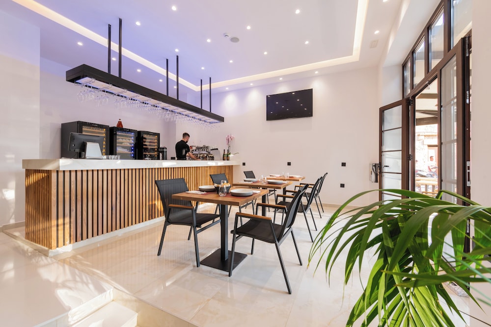 The Wine Hotel — Restaurant & bars in Rhodes Town, South Aegean
