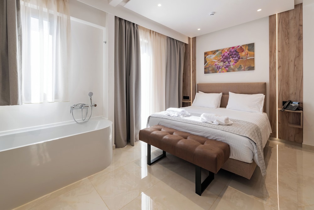 The Wine Hotel — Hotel rooms in Rhodes Town, South Aegean