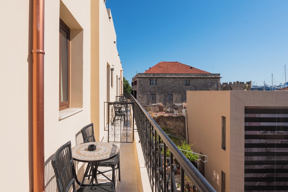 The Wine Hotel — Hotel building in Rhodes Town, South Aegean