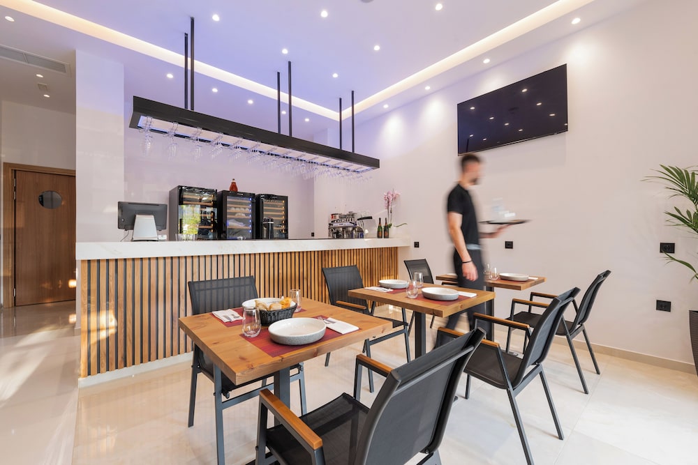 The Wine Hotel — Restaurant & bars in Rhodes Town, South Aegean