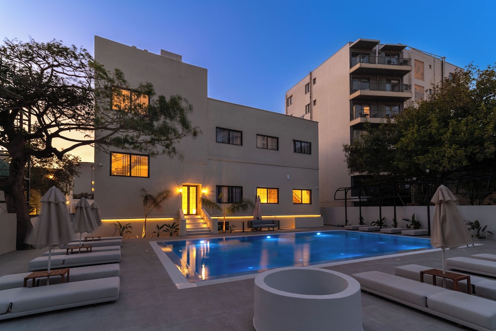 Naillac boutique hotel — Swimming pool in Rhodes Town, South Aegean