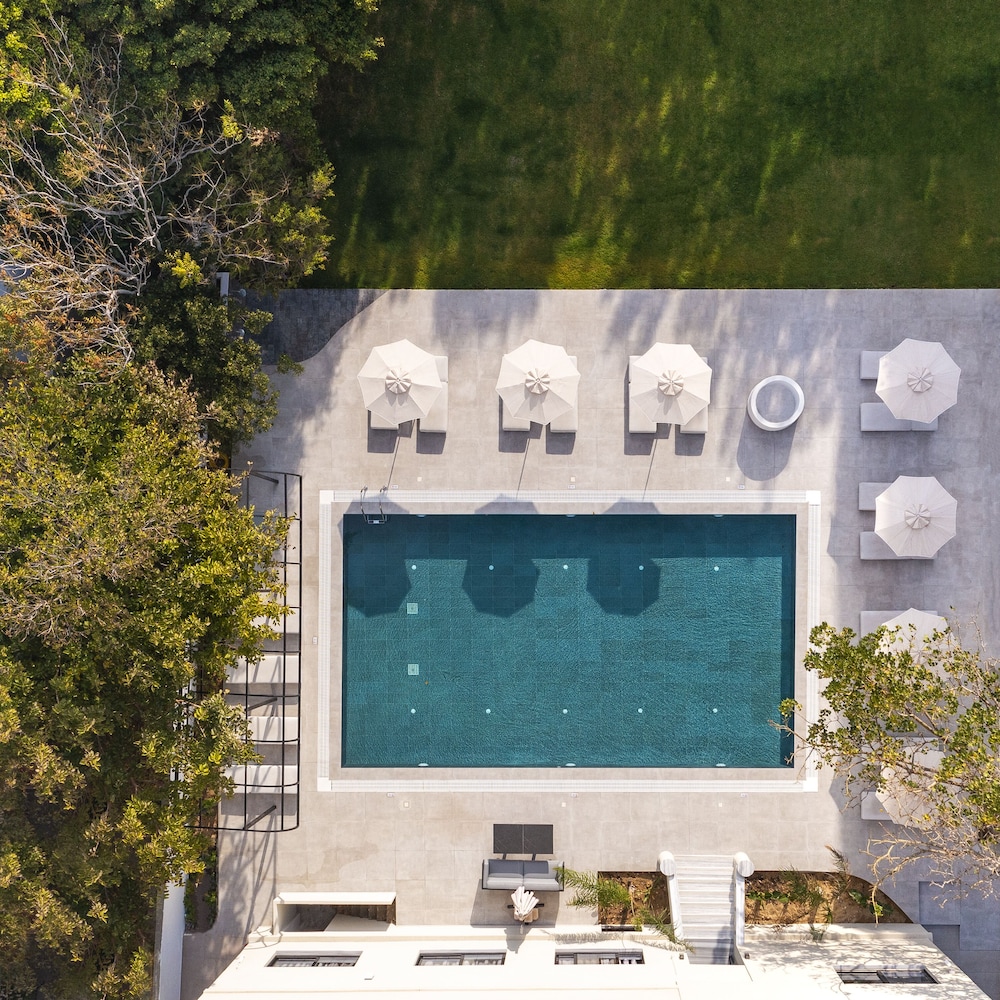 Naillac boutique hotel — Swimming pool in Rhodes Town, South Aegean