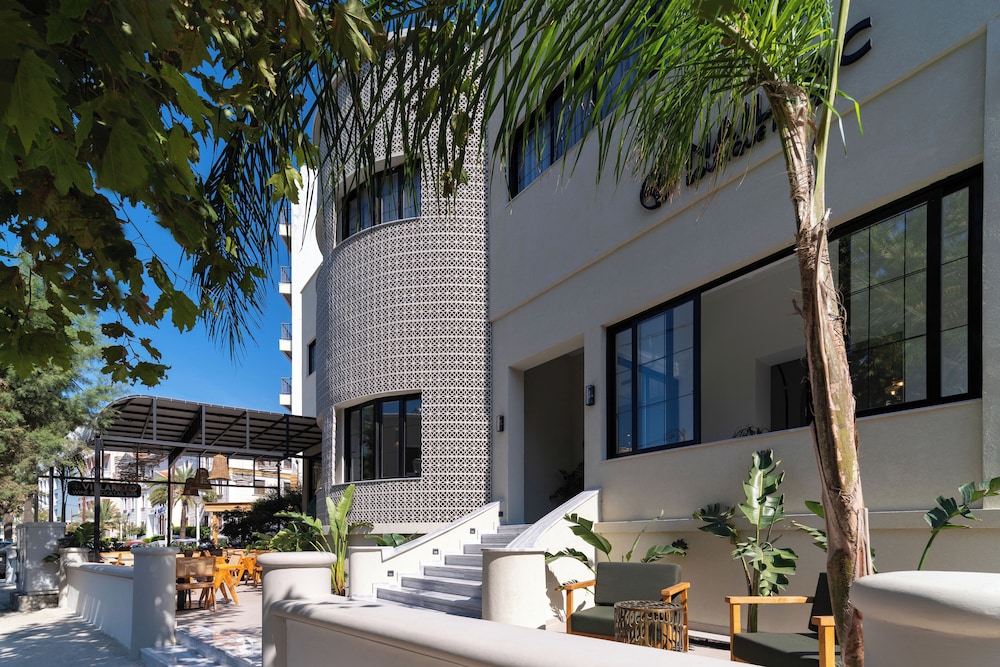 Naillac boutique hotel — Hotel building in Rhodes Town, South Aegean