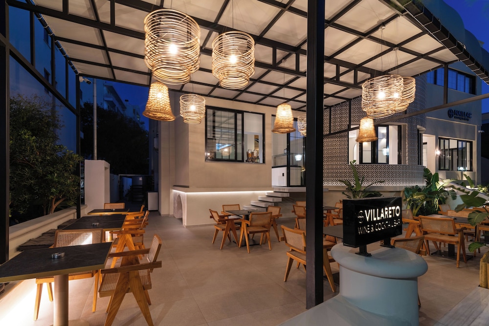 Naillac boutique hotel — Restaurant & bars in Rhodes Town, South Aegean