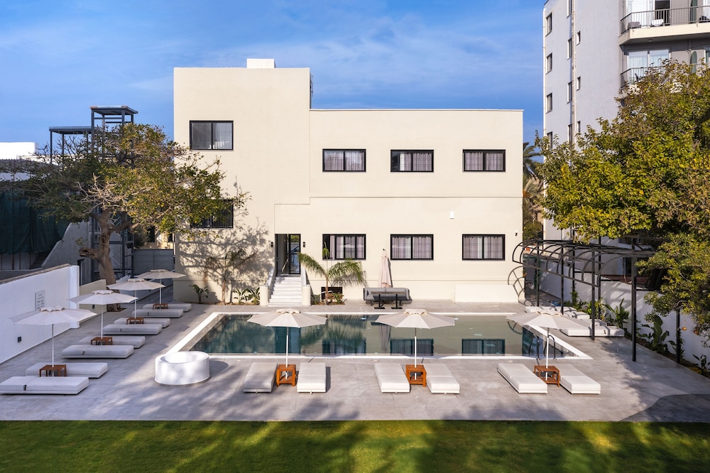 Naillac boutique hotel — Swimming pool in Rhodes Town, South Aegean