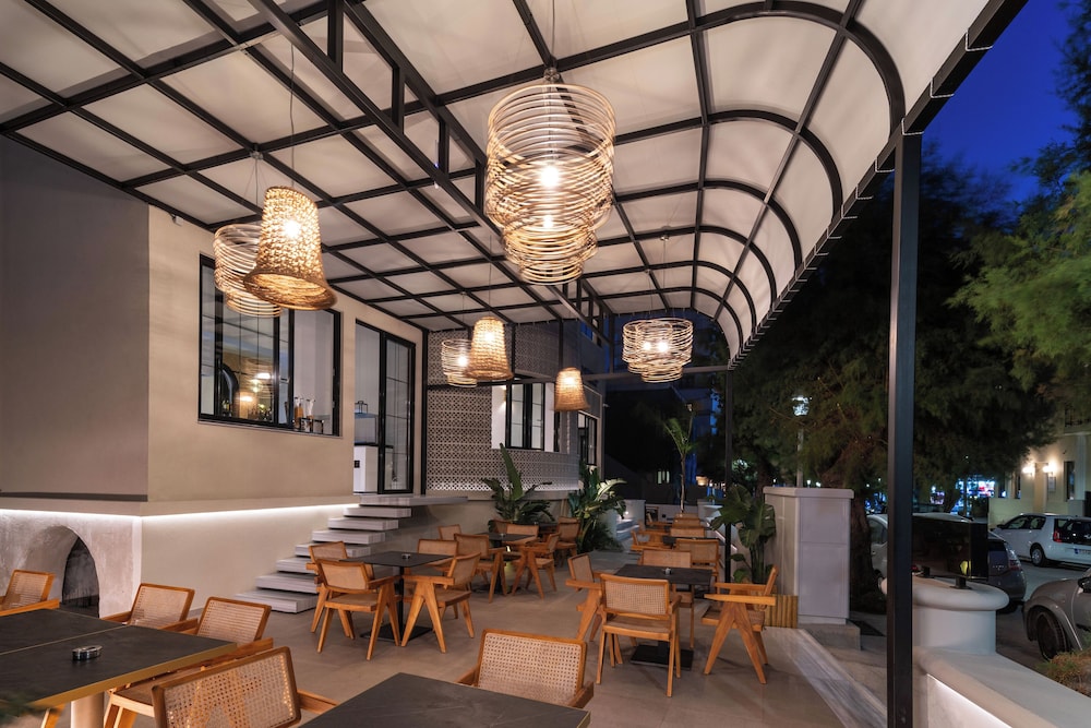 Naillac boutique hotel — Restaurant & bars in Rhodes Town, South Aegean