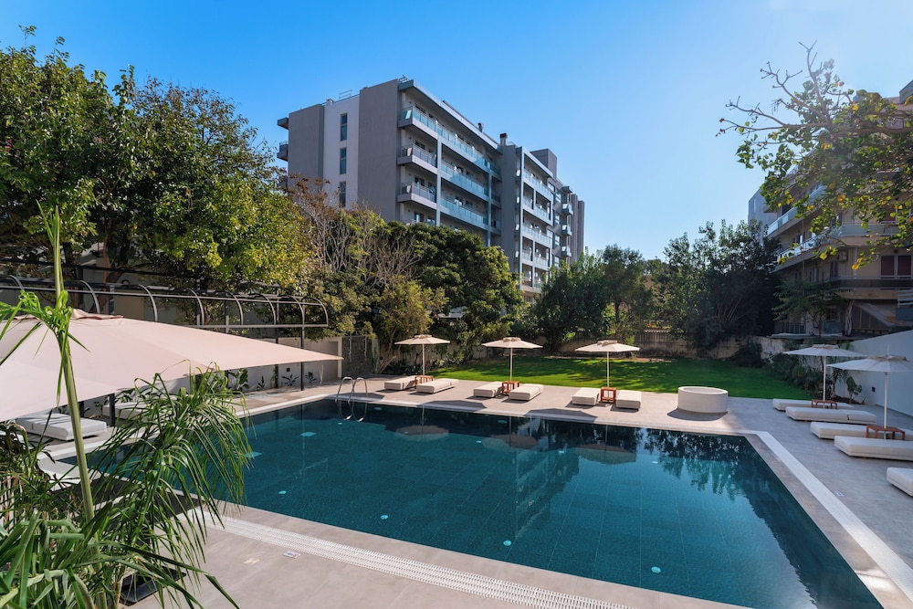 Naillac boutique hotel — Swimming pool in Rhodes Town, South Aegean