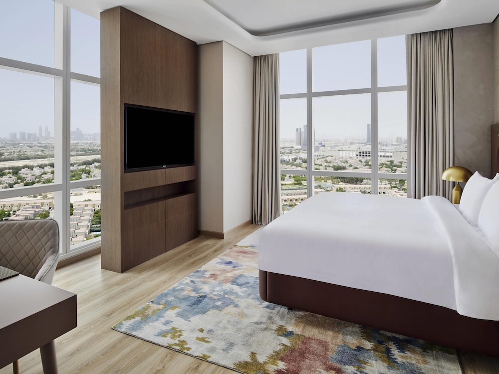 Mövenpick Hotel Jumeirah Village Triangle — Hotel rooms in Dubai