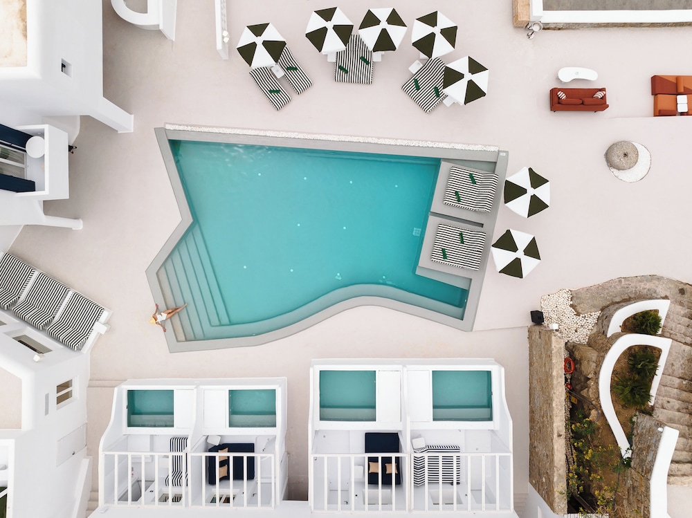 Croco Mykonos — Swimming pool in Tourlos, South Aegean
