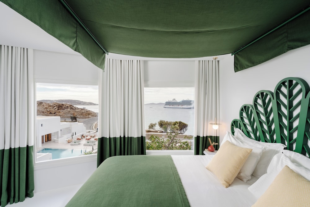 Croco Mykonos — Hotel rooms in Tourlos, South Aegean