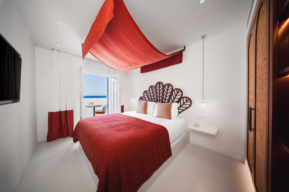Croco Mykonos — Hotel rooms in Tourlos, South Aegean