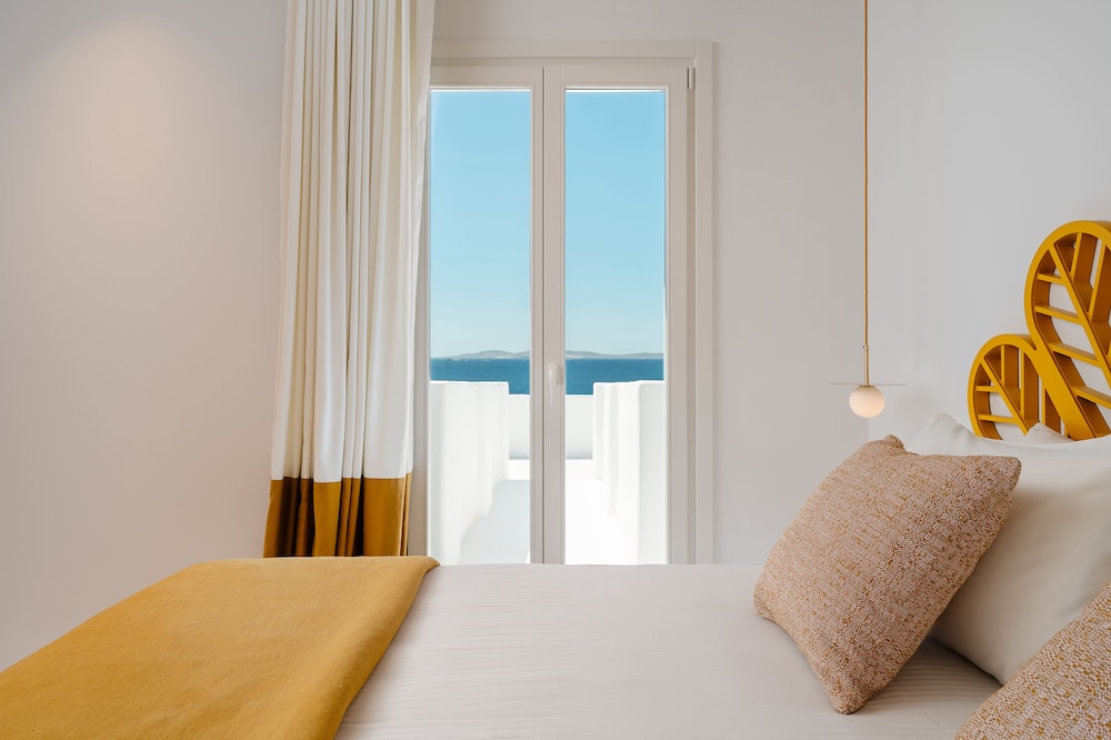 Croco Mykonos — Hotel rooms in Tourlos, South Aegean