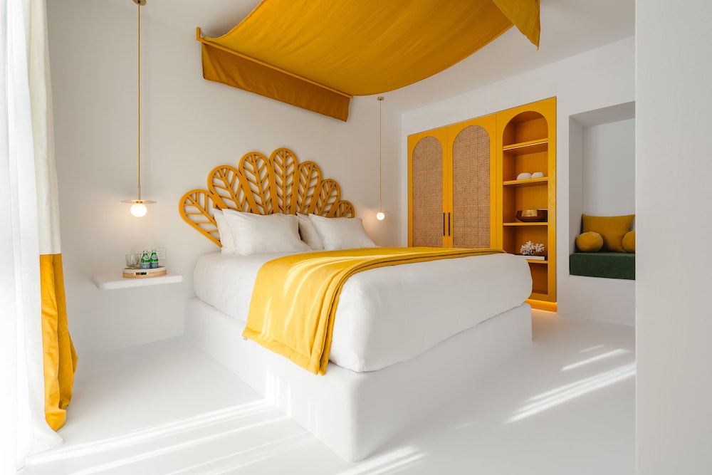 Croco Mykonos — Hotel rooms in Tourlos, South Aegean