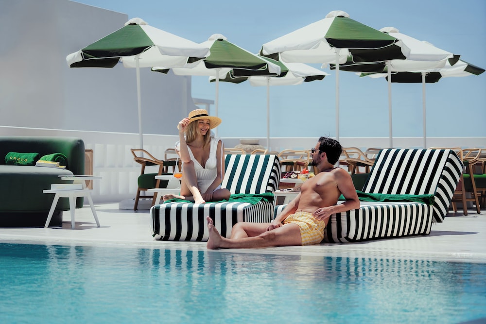 Croco Mykonos — Swimming pool in Tourlos, South Aegean