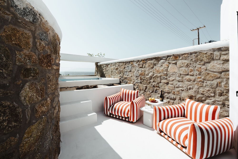 Croco Mykonos — Hotel rooms in Tourlos, South Aegean