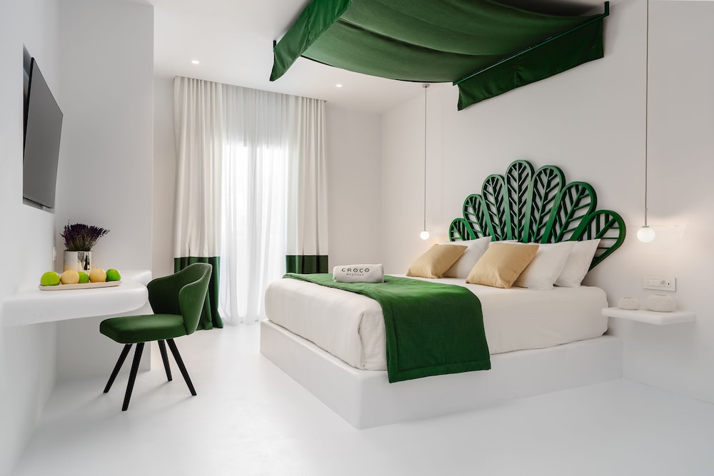 Croco Mykonos — Hotel rooms in Tourlos, South Aegean
