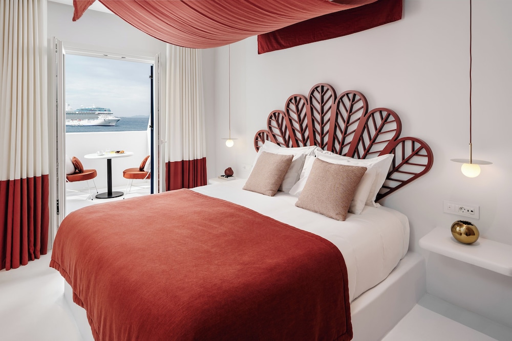 Croco Mykonos — Hotel rooms in Tourlos, South Aegean