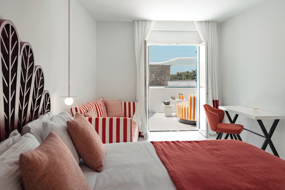Croco Mykonos — Hotel rooms in Tourlos, South Aegean