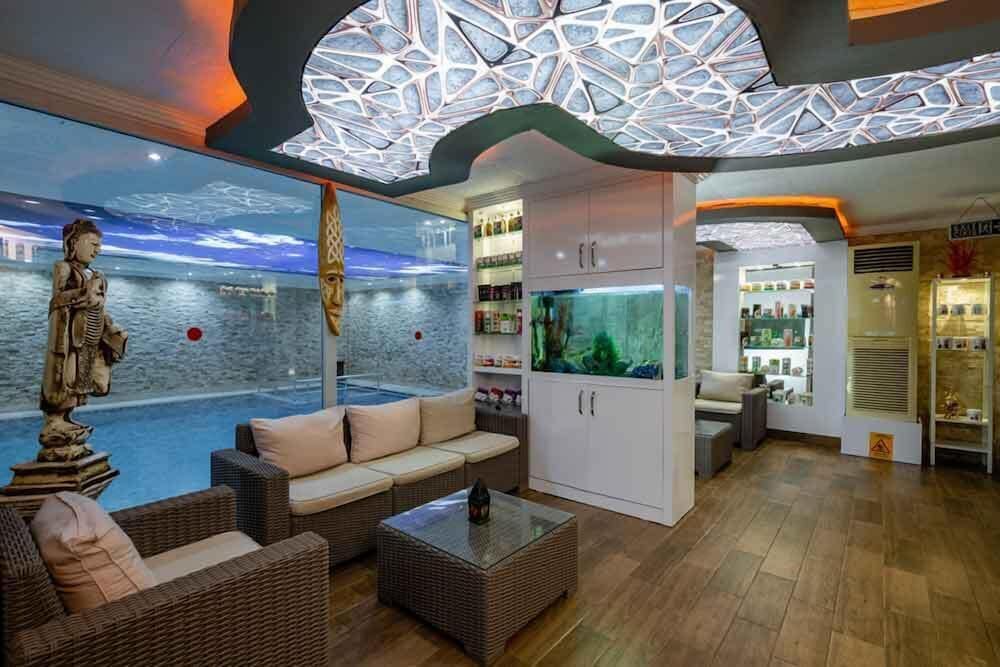 Palmeras Beach Hotel — Spa in Alanya