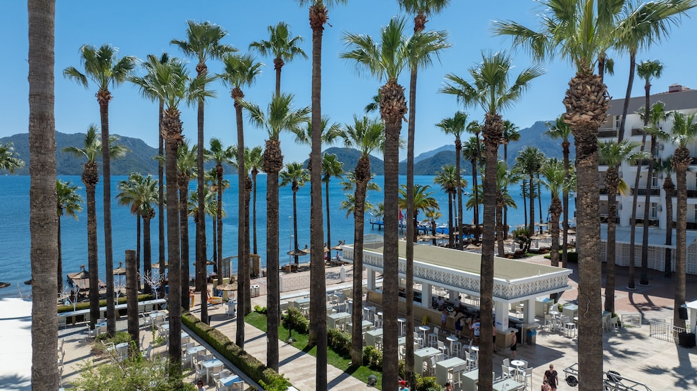 Prime Beach Hotel - All inclusive — Beach in Marmaris, Mugla