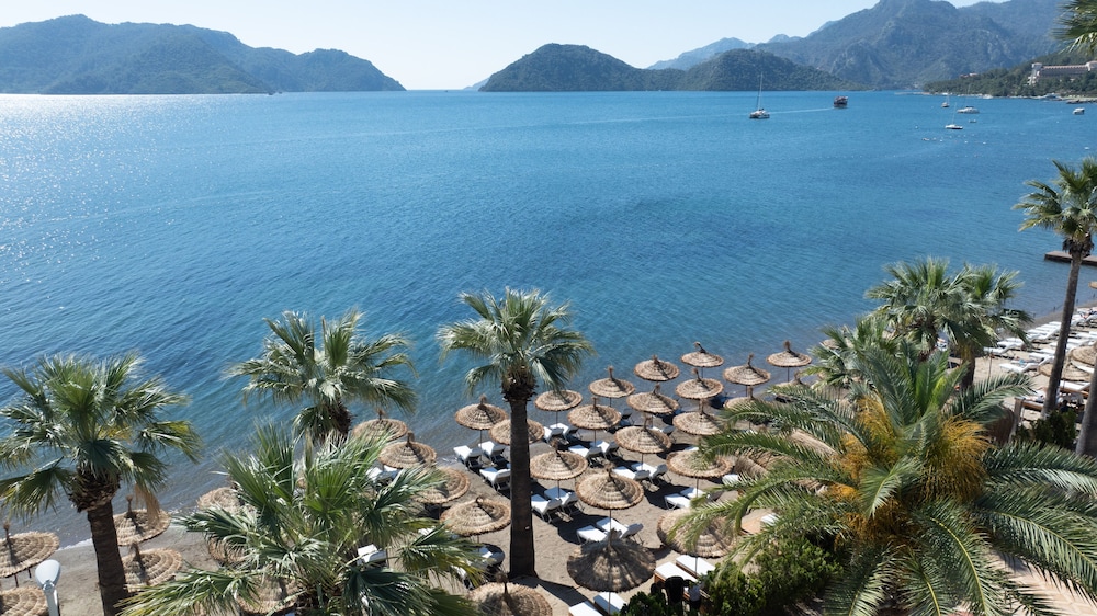 Prime Beach Hotel - All inclusive — Hotel rooms in Marmaris, Mugla