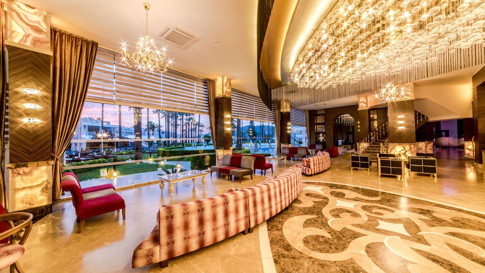 Prime Beach Hotel - All inclusive — Hotel building in Marmaris, Mugla