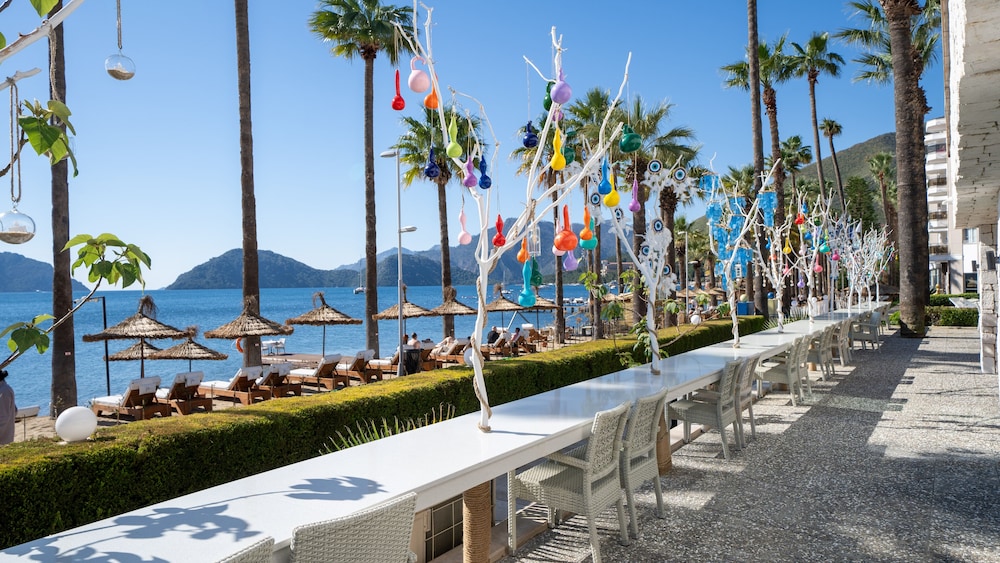 Prime Beach Hotel - All inclusive — Beach in Marmaris, Mugla