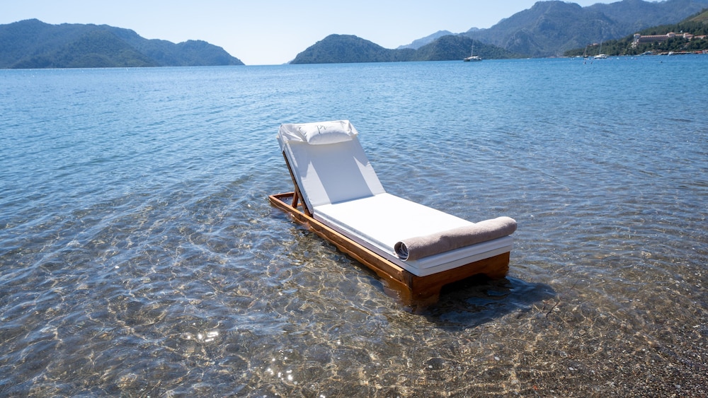 Prime Beach Hotel - All inclusive — Beach in Marmaris, Mugla