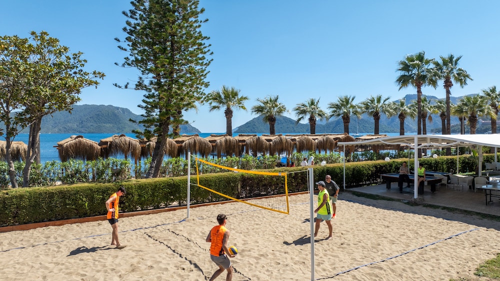 Prime Beach Hotel - All inclusive — Beach in Marmaris, Mugla