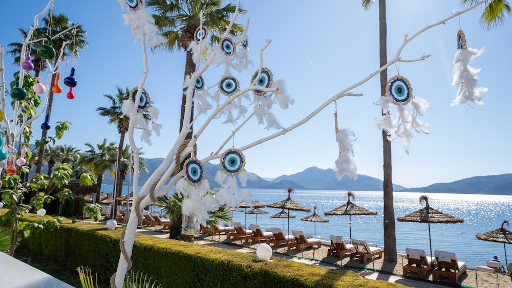 Prime Beach Hotel - All inclusive — Beach in Marmaris, Mugla