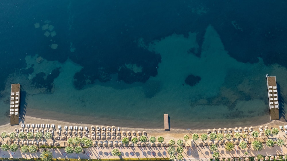 Prime Beach Hotel - All inclusive — Beach in Marmaris, Mugla