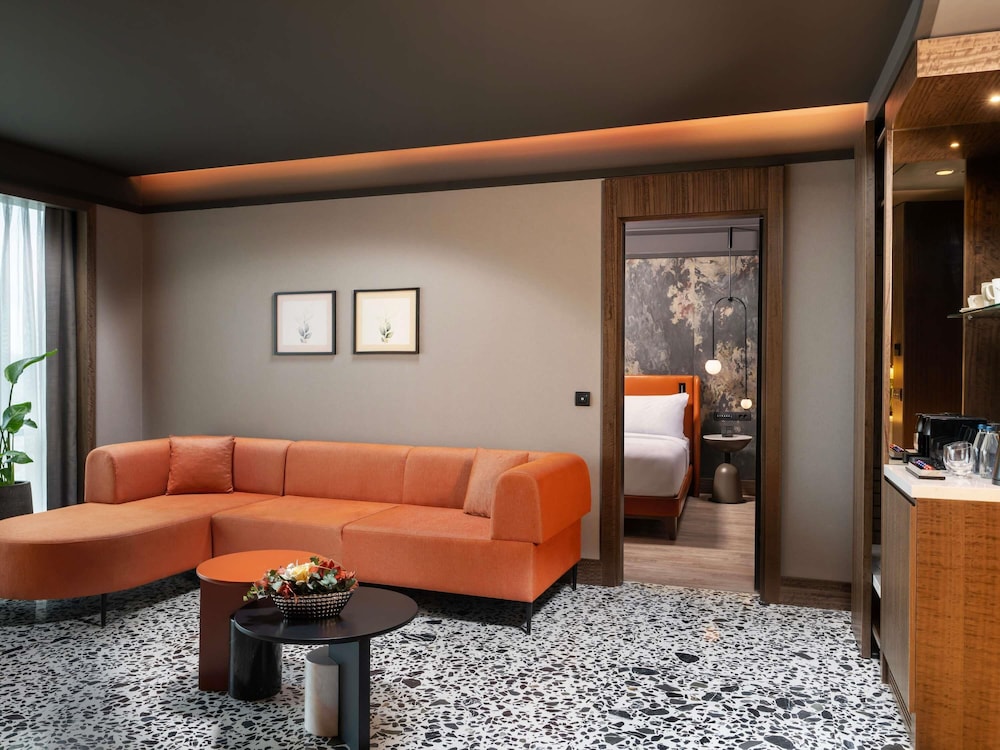 Mövenpick Hotel Istanbul Marmara Sea — Hotel rooms in Istanbul, Istanbul