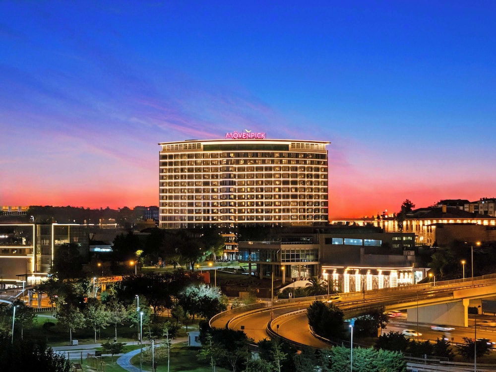 Mövenpick Hotel Istanbul Marmara Sea — Hotel building in Istanbul, Istanbul